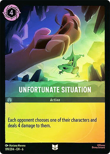 [CF]Unfortunate Situation