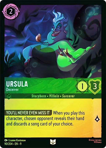 [CF]Ursula - Deceiver