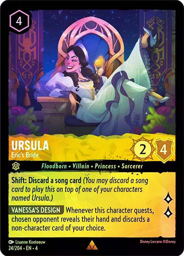[CF]Ursula - Eric's Bride