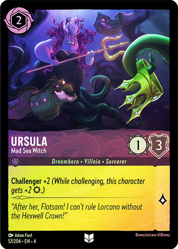 Ursula - Mad Sea Witch