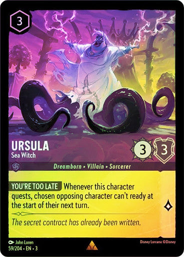 [CF]Ursula - Sea Witch