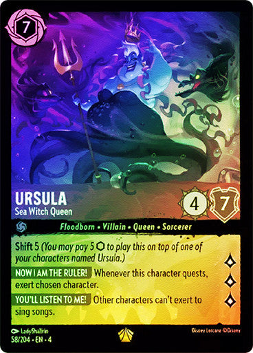 [CF]Ursula - Sea Witch Queen
