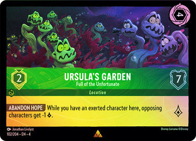 [CF]Ursula's Garden - Full of the Unfortunate