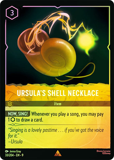 Ursula's Shell Necklace