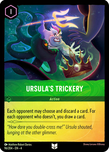 Ursula's Trickery