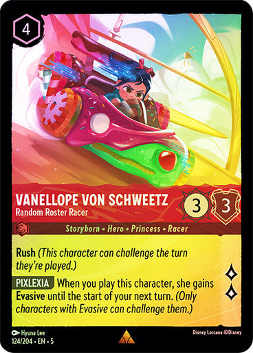 Vanellope von Schweetz - Random Roster Racer