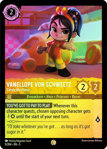 [CF]Vanellope von Schweetz - Candy Mechanic