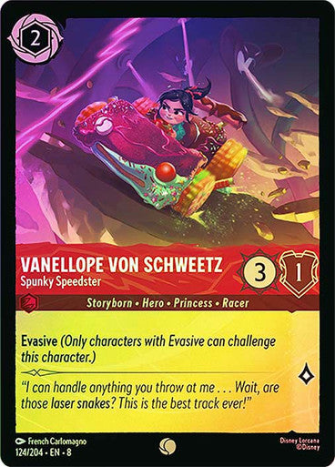 Vanellope Von Schweetz - Spunky Speedster