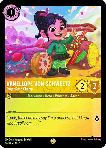 Vanellope von Schweetz - Sugar Rush Champ