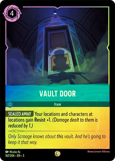 [CF]Vault Door