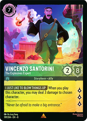 [CF]Vincenzo Santorini - The Explosives Expert