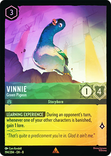 [CF]Vinnie - Green Pigeon
