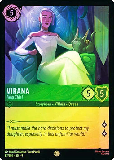 [CF]Virana - Fang Chief