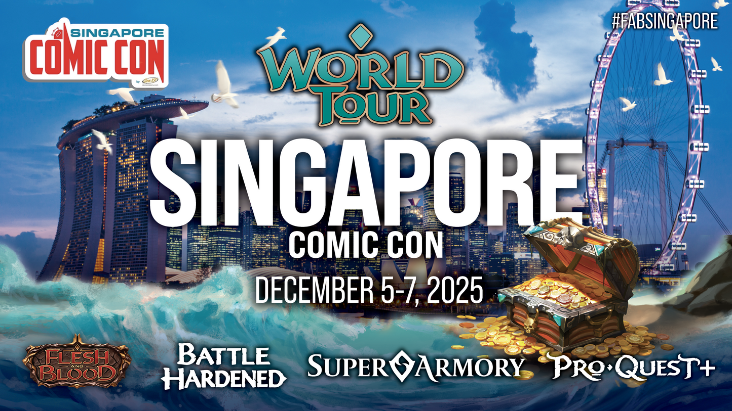 Super Armory Singapore Entry Ticket