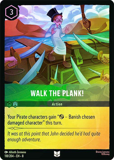 [CF]Walk the Plank