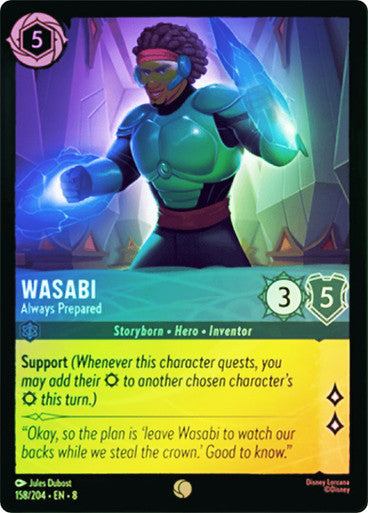 Wasabi - Always Prepared