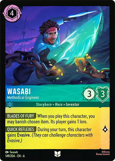 Wasabi - Methodical Engineer