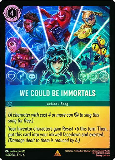 [CF]We Could Be Immortals