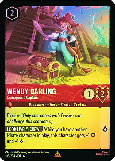 Wendy Darling - Courageous Captain