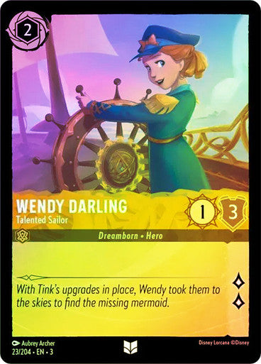 Wendy Darling - Talented Sailor