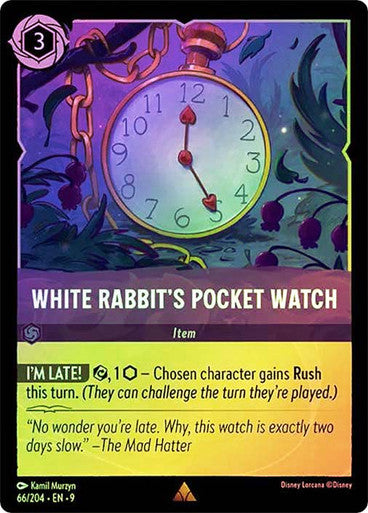 [CF]White Rabbit's Pocket Watch