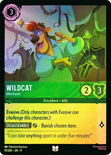 Wildcat - Mechanic