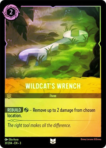Wildcat's Wrench
