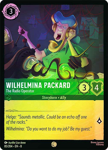 [CF]Wilhelmina Packard - The Radio Operator