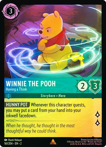 Winnie the Pooh - Having a Think