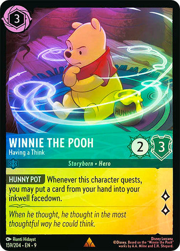 Winnie the Pooh - Having a Think