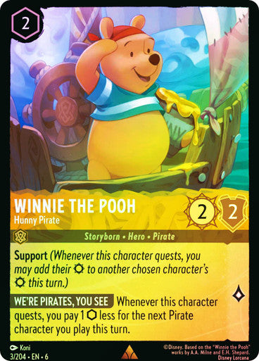 Winnie the Pooh - Hunny Pirate