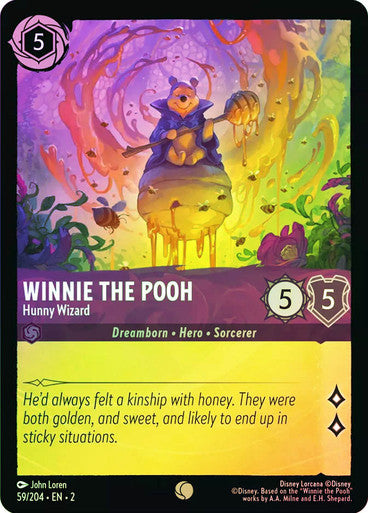 Winnie the Pooh - Hunny Wizard