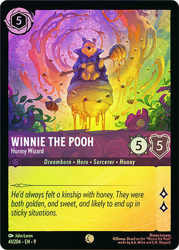 Winnie the Pooh - Hunny Wizard