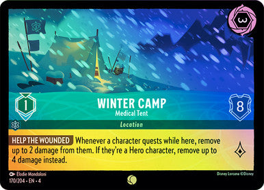 Winter Camp - Medical Tent