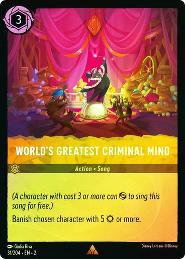 [CF]World's Greatest Criminal Mind