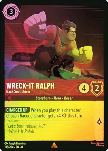 [CF]Wreck-It Ralph - Back Seat Driver