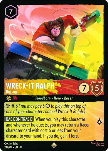[CF]Wreck-It Ralph - Big Lug