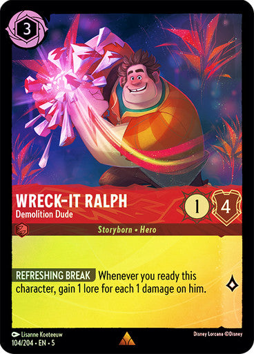 Wreck-It Ralph - Demolition Dude
