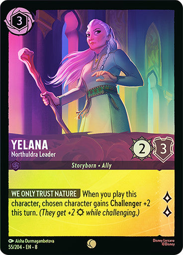 [CF]Yelana - Northuldra Leader