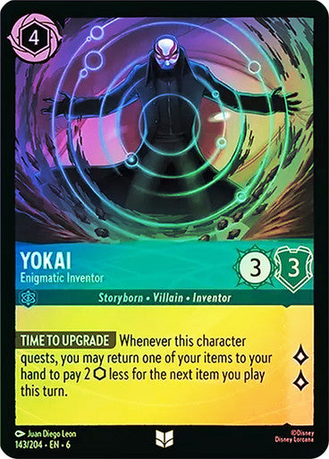 Yokai - Enigmatic Inventor
