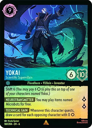 Yokai - Scientific Supervillain