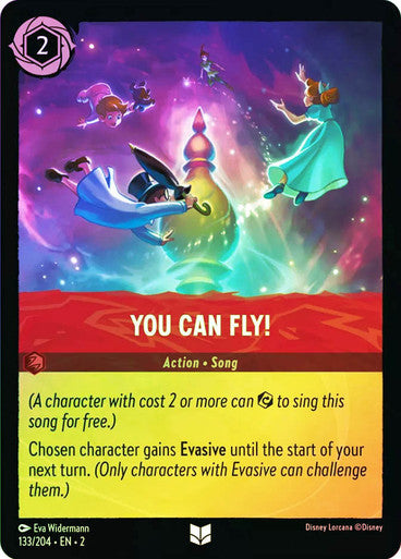 You Can Fly!