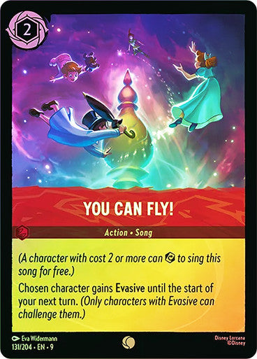 [CF]You Can Fly!