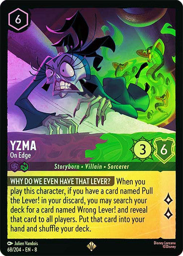 Yzma - On Edge