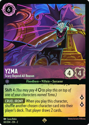 Yzma - Scary Beyond All Reason