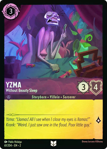[CF]Yzma - Without Beauty Sleep