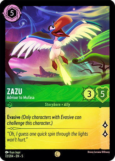 [CF]Zazu - Advisor to Mufasa