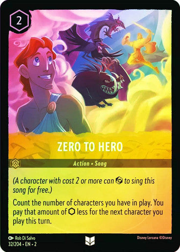 [CF]Zero To Hero