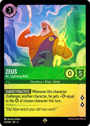 [CF]Zeus - Mr. Lightning Bolts