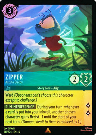 Zipper - Astute Decoy